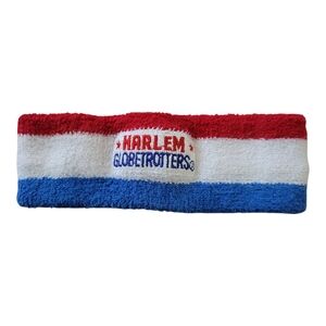 Harlem Globetrotters Red White Blue Headband